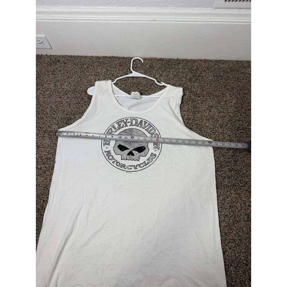 2016 Harley Davidson Tank Lewiston Idaho Harley Davidson Size XL Rare - Picture 6 of 7